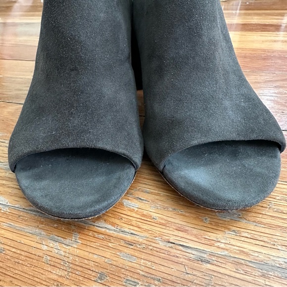 Alexander Wang suede block heel sandals - Picture 5 of 12